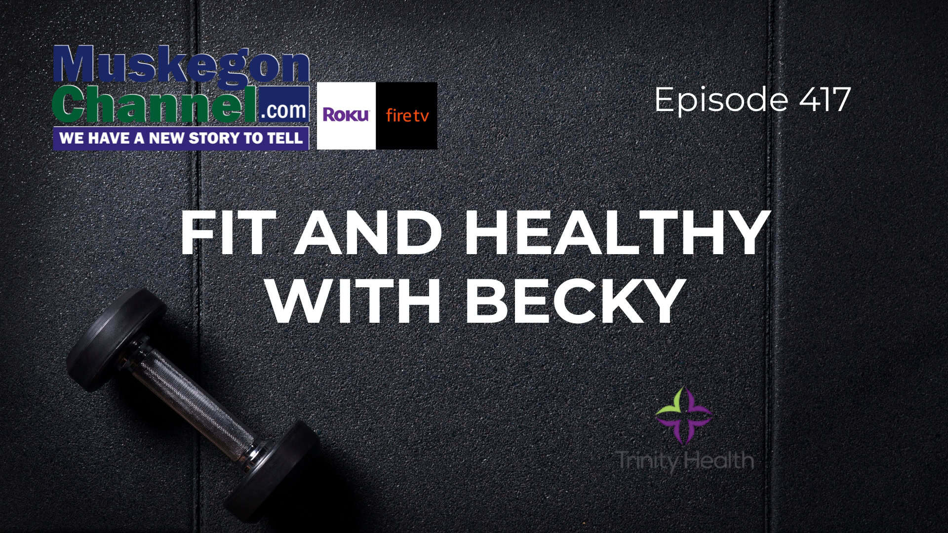 Fit and Healthy With Becky Episode 417 – Some Padded Steps!