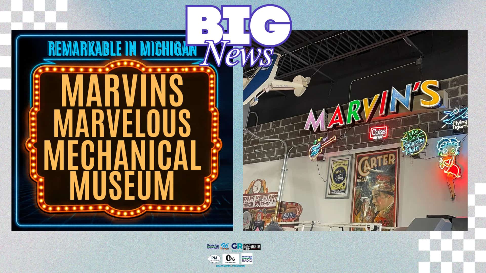 Remarkable in Michigan – Marvin’s Marvelous Mechanical Museum – Promises Kept!